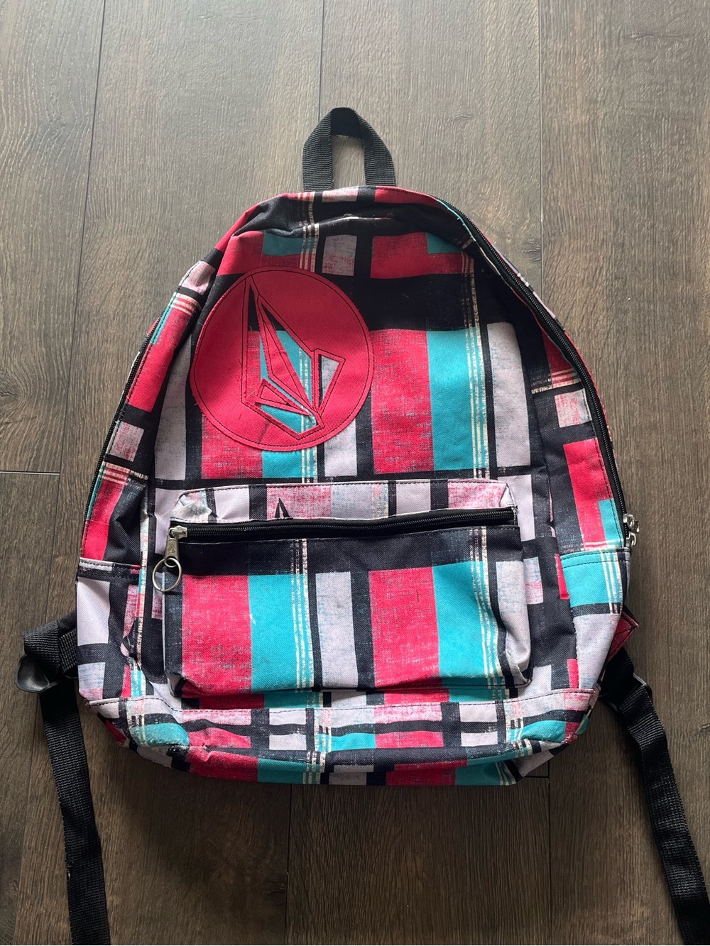 Volcom Plaid Backpack